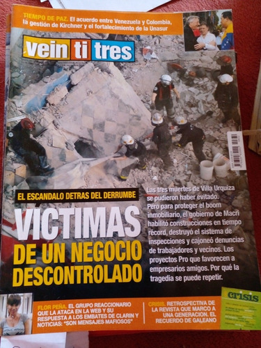 Revista Veintitrés Ingrid Grudke Peña 12 8 2010 N632