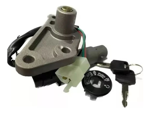 Llave De Contacto Motomel Vx 150 Scooter Solo En Fas Motos