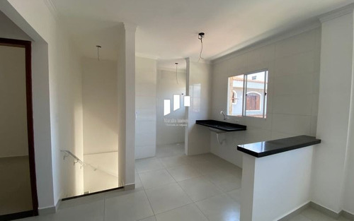 Imagem 8 de 15 de Casa Nova, De 2 Dormitórios Em Condomínio Em Praia Grande Sp.