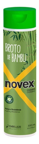 Shampoo Novex Sin Sal Bambú 