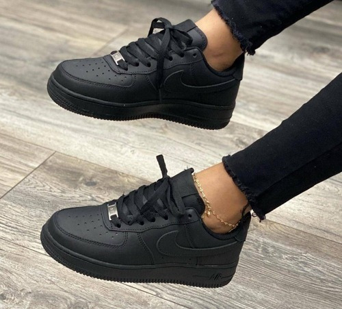 Nike Air Force One Negros | MercadoLibre 📦