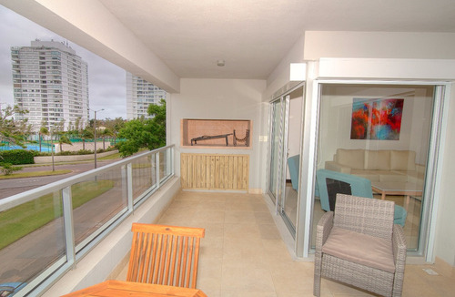 Imagen 9 de 15 de Alquiler Apartamento Punta Del Este Mensual Anual Mansa