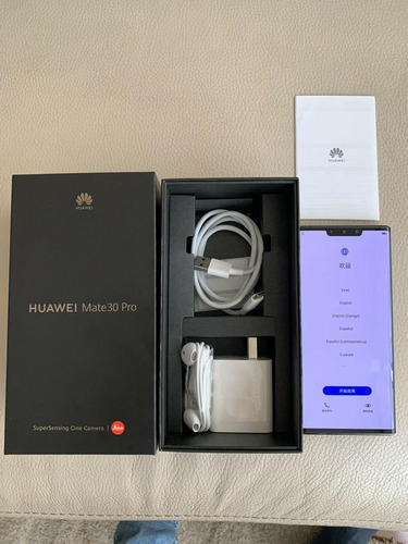 Huawei Mate 30 Pro.