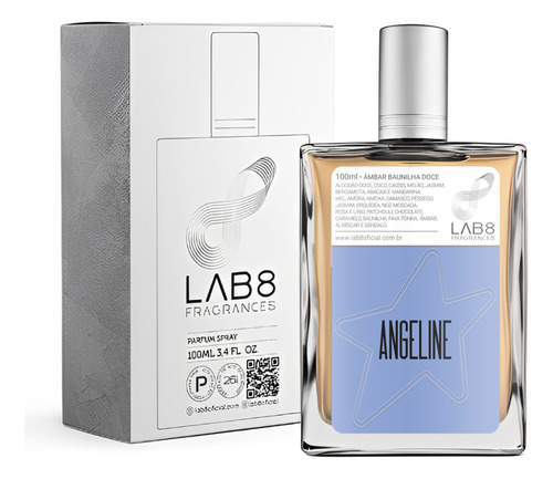 5% Off: Perfume Lab 8 - Angeline 100ml