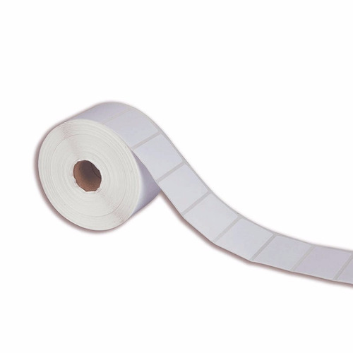 Etiqueta 4x2,5 Cm 1 Col Térmica Sem Ribbon Full Cor Branco