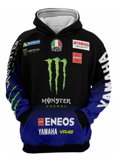 moletom monster energy