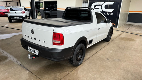 Volkswagen Saveiro 1.6 Robust Cab. Simples Total Flex 2p