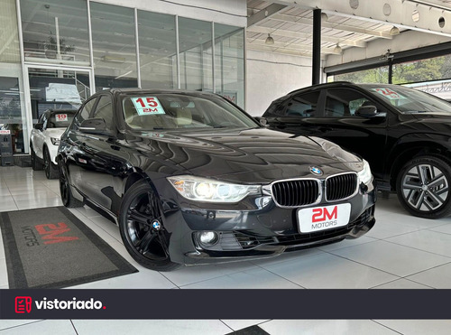 BMW 320I 2.0 16V TURBO ACTIVE FLEX 4P AUTOMÁTICO