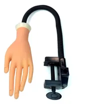 Comprar Mano De Practica Manicuria Con Soporte Uñas Esculpidas Nice
