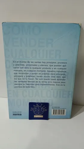 Cómo Vender Cualquier Cosa Dave Kahle Original Usado (Usado)