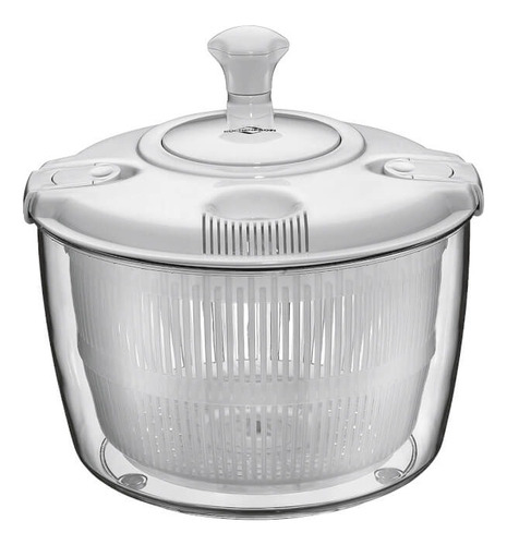 Escurridor/centrifugador Para Ensalada Küchenprofi 6 Litros Color Blanco