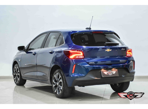 Chevrolet Onix 1.0 TURBO FLEX PREMIER AUTOMÁTICO