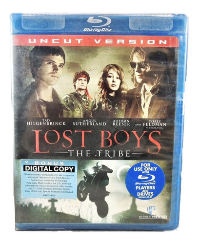 Lost Boys The Tribe, Jóvenes Perdidos La Tribu Blu Ray Nueva