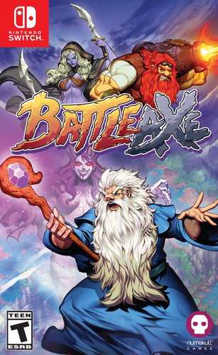 Battle Axe - Standard Edition - Nintendo Switch - Nsw