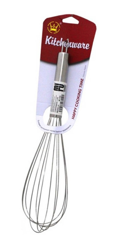 Imagen 2 de 4 de Batidor Acero Inoxidable Tipo Globo Para Cocina Repostería