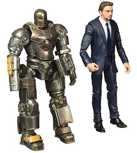 Marvel Studios Legends Series Hasbro Tony Stark & Iron Man M