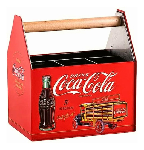 The Tin Box Company Coca Cola Bandeja Para Utensilios Con