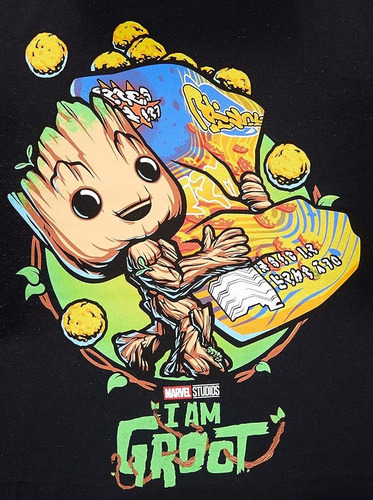 Marvel Collector Corps Caja De Suscripción I Am Groot Tall L