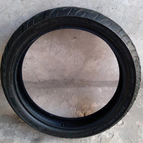 Cubierta Delantera 100-80-17 Para Yamaha Fz 16 O Similar