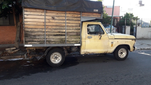Imagen 1 de 10 de Ford F-100 Con Caja Mudancera