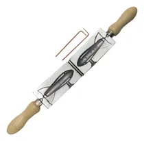 Comprar Molde Para Fabricar Plomadas Destrabe Aleta Trasera 165grs