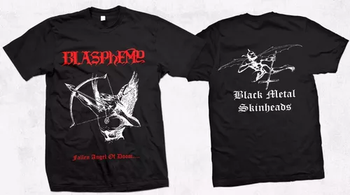 Blasphemy -fallen Angel Of Doom Camiseta | Parcelamento sem juros