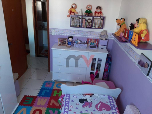Imagem 14 de 17 de Apartamento À Venda, 60 M² Por R$ 255.000,00 - Vila Guilhermina - Praia Grande/sp - Ap1100