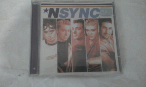 Cd Nsync 1997 Tearin Up My Heart . Envio 9,00 