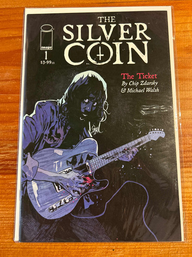 Comic Silver Coin #1