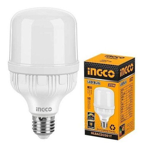 Lampara Led T 20w E27 Luz Fria Ingco Hlbacd3201t - Tyt