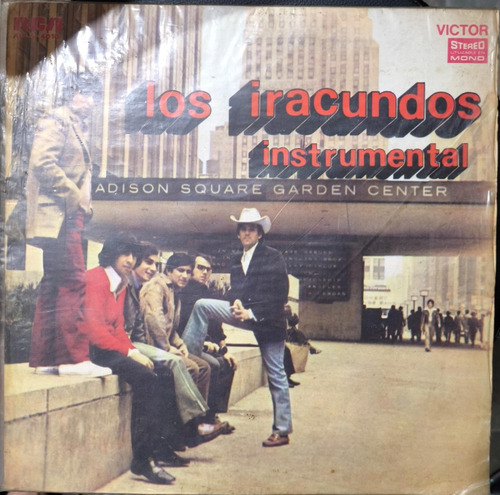 Los Iracundos - Instrumental | Disco Vinilo Lp