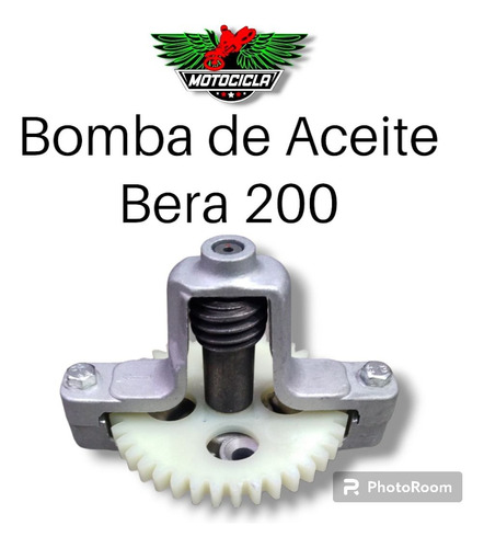 Bomba De Aceite Moto Bera 200