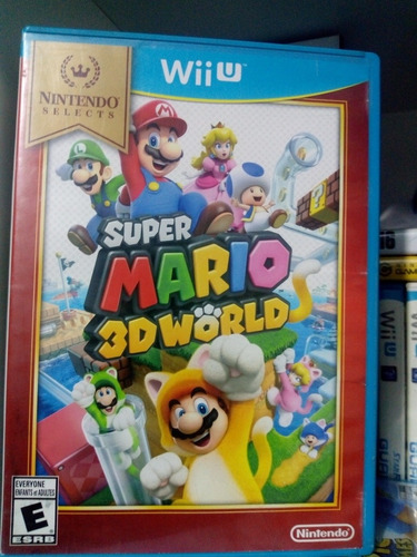 Juego Para Nintendo Wii U Super Mario 3d World Wii Wiiu 