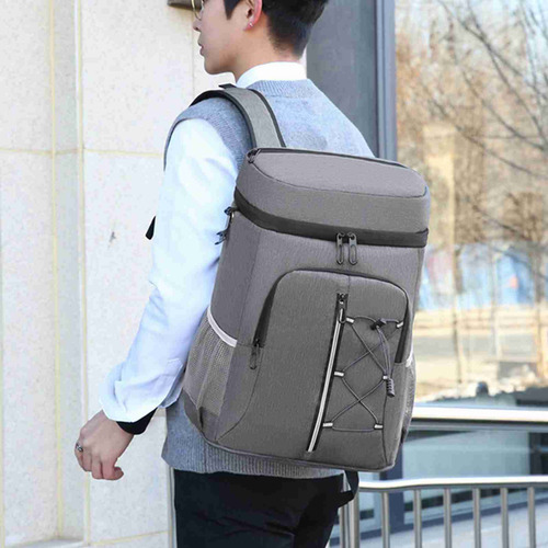 Mochila Térmica Suave Con Aislamiento, Cómoda Y Ligera