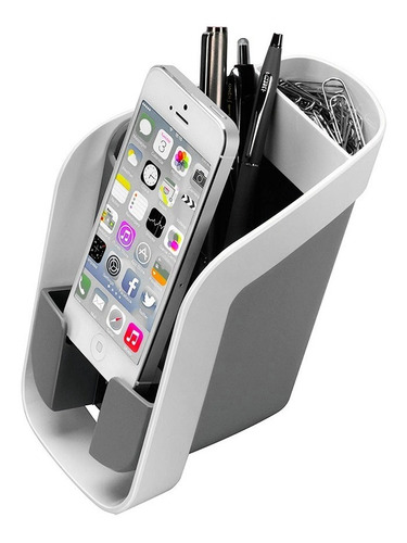 Imagen 3 de 9 de Soporte Fellowes I-spire Para Celular Organizador Lapicero
