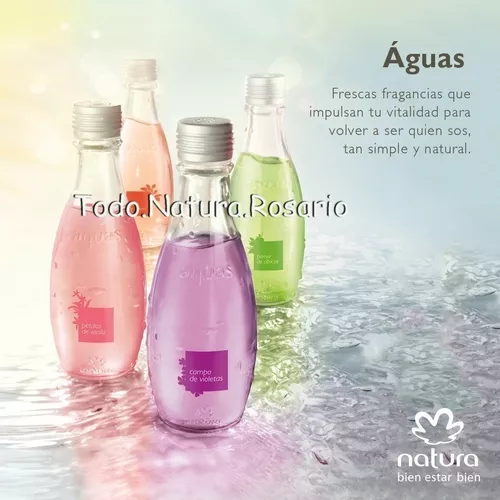 Natura Aguas Dias De Verano 150ml Todo Natura Rosario