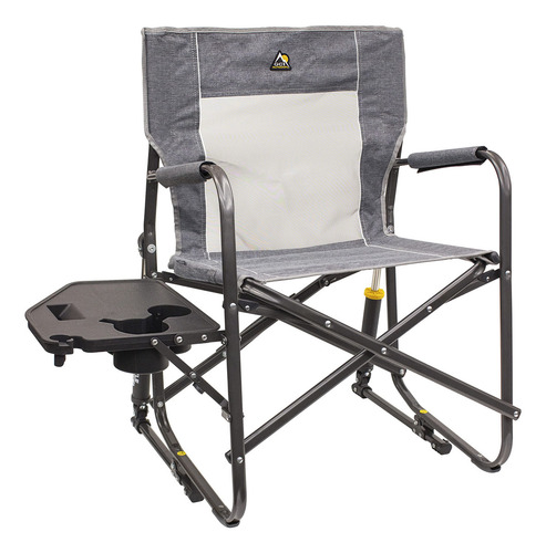 Silla Mecedora Plegable Portátil Para Exteriores Con Mesa Au
