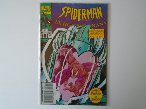 Spider-man El Hombre Araña Marvel Comic No.18 1994 Intermex (Usado)