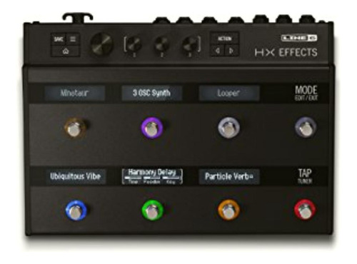 Line 6 Guitarra Eléctrica Multiefecto, Color Negro (hx)