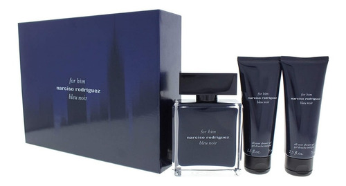Perfume Narciso Rodriguez For Him Bleu Noir  100ml Cofre