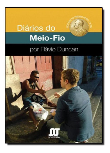 Diários Do Meio-fio, De Flávio Duncan. Editora Novaterra Editora, Capa Mole Em Português