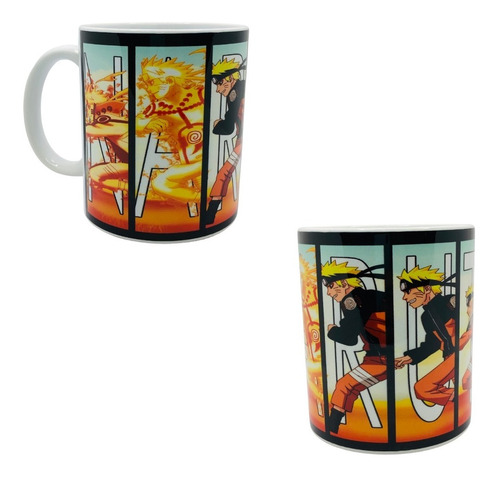 Taza Sublimada Naruto Shippuden 