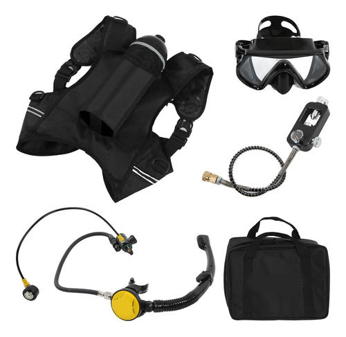 Equipo De Buceo Dccms Ds2000 Mini Tank Cylinder De 2 L