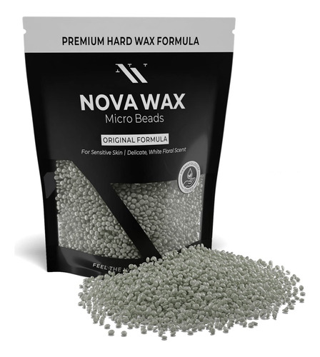 Nova Wax Cuentas De Cera Dura De 35.27 Oz (2.2 Libras) Para 