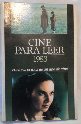 Libro Cine Para Leer 1983 Historia Critica De Un Año Cine B6