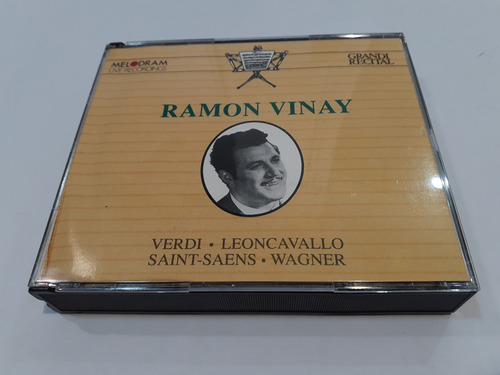 Recital, Ramon Vinay - 2cd 1990 Italia Nm 9.5/10