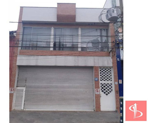 Imagem 1 de 3 de Prédio Comercial 314m² Com Mezanino. - 236