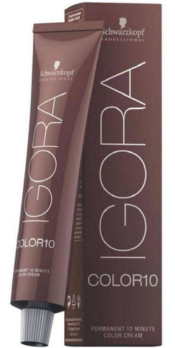 Coloração Schwarzkopf Igora Color10 4-00 60ml