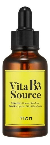 [tiam] Serum Vita B3 Source, Para Mancha, Coreano