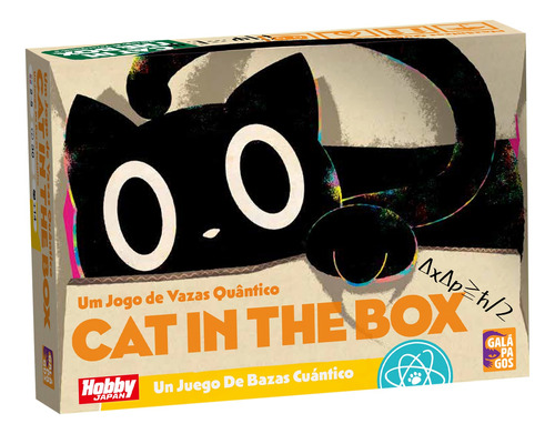 Cat In The Box Juego De Mesa Español Hobbyjapan